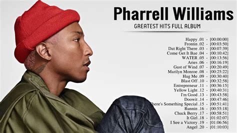 pharrell williams song list